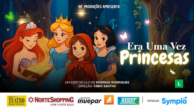 ERA UMA VEZ... PRINCESAS