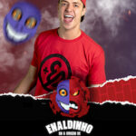 Enaldinho estreia “A Origem de Happy