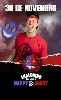 Enaldinho estreia “A Origem de Happy