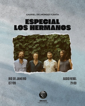 Especial Los Hermanos na Audio Rebel