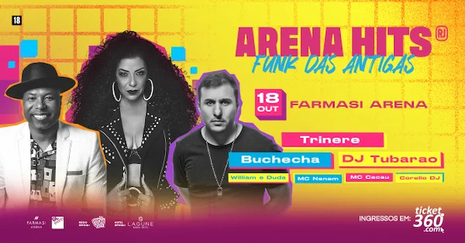 FUNK DAS ANTIGAS NA FARMASI ARENA- RJ