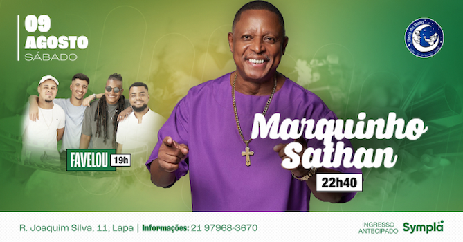 Favelou e Marquinho Sathan no BECO DO RATO