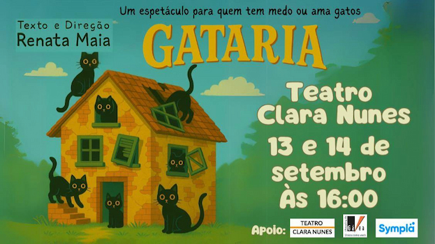 GATARIA no Teatro Clara Nunes
