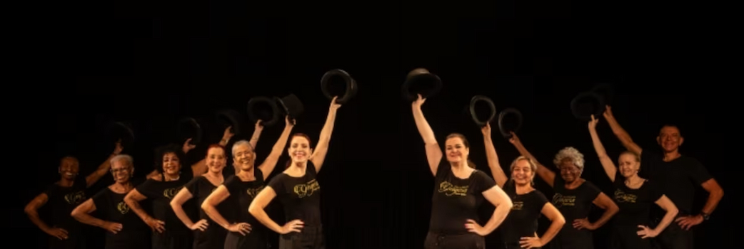 GINGERS – UMA OBRA DE ARTE DO TEMPO no Teatro Municipal Gonzaguinha