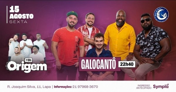 Galocanto no BECO DO RATO