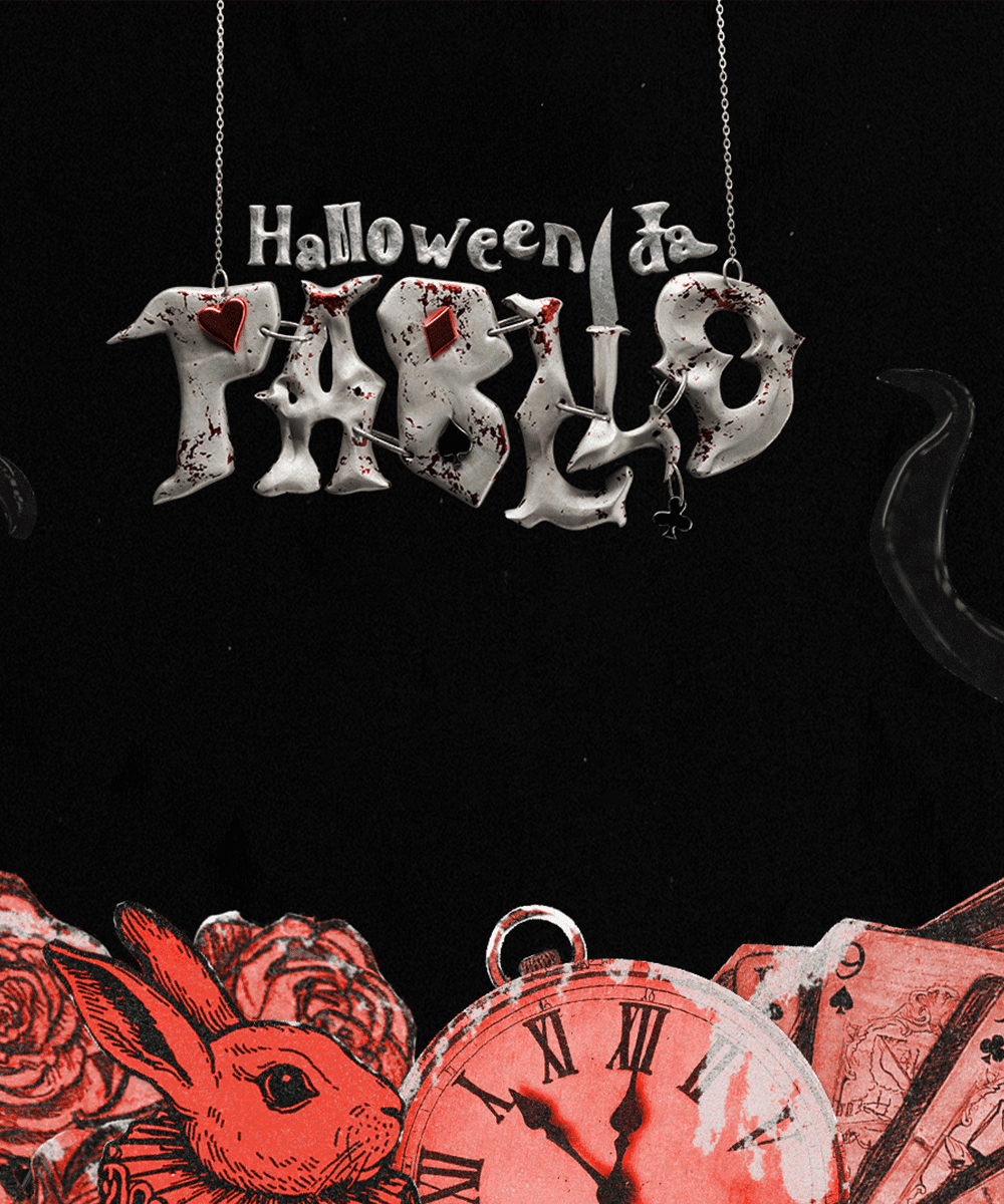 Halloween da Pabllo no VIVO RIO