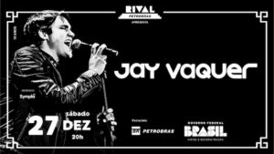 JAY VAQUER NO TEATRO RIVAL PETROBRAS