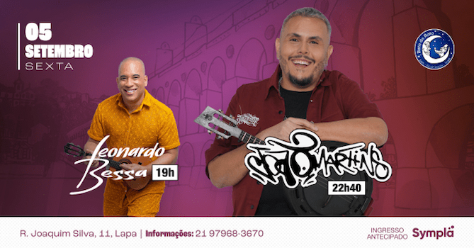 João Martins 05 de setembro - sexta - no Beco do Rato