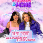 Kysha e Mine no ESPAÇO HALL