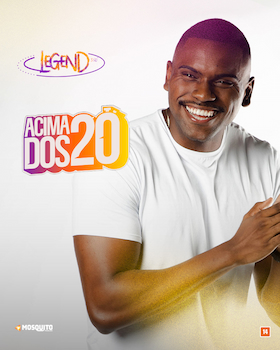 LD - Acima dos 20 no TEATRO CLARO RIO