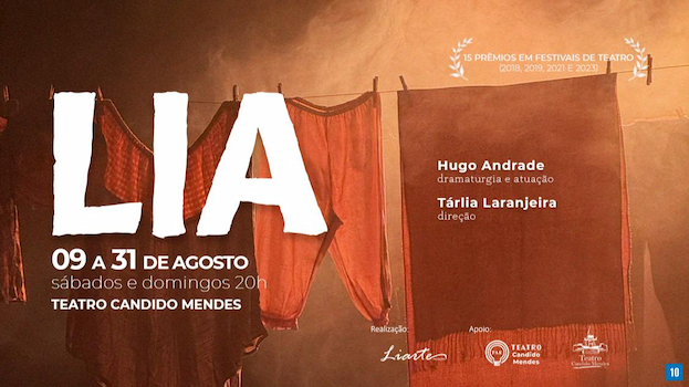 LIA no Teatro Cândido Mendes