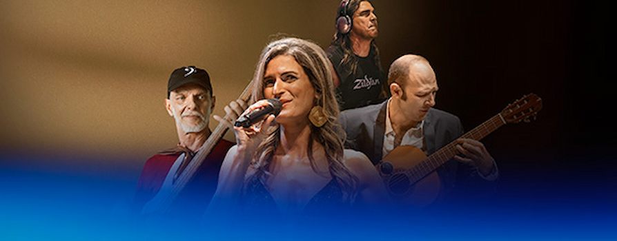 LOVE & BOSSA NOVA – DANIELA SOLEDADE WITH THE NATE NAJAR TRIO NO BLUE NOTE - RJ