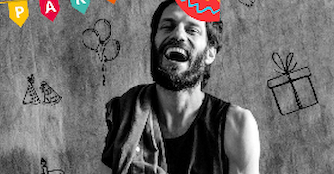 Leo Bianchini TOUR DE ANIVERSÁRIO na Audio Rebel