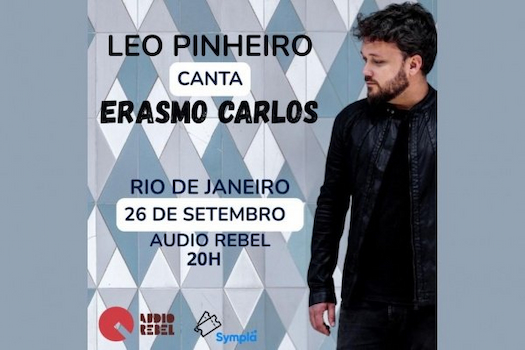Leo Pinheiro Canta Erasmo Carlos na Audio Rebel
