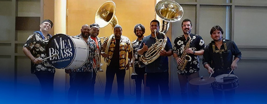 MEA BRASS BAND NO BLUE NOTE - RJ