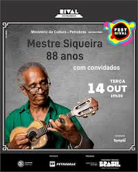 MESTRE SIQUEIRA – 88 ANOS