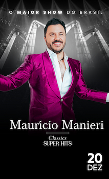Maurício Manieri apresenta show especial de fim de ano no Qualistage