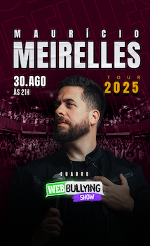 Maurício Meirelles - Tour 2025 no TEATRO QUALISTAGE