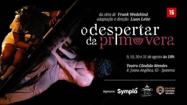 O Despertar da Primavera no Teatro Cândido Mendes