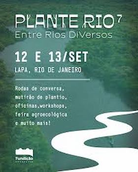 PLANTE RIO 2025 – Entre Rios DiVersos NA FUNDIÇÃO PROGRESSO