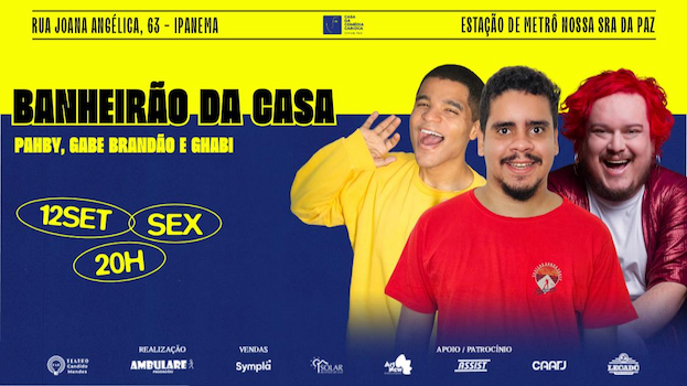 Pahby, Gabe Brandão e Gahbi 