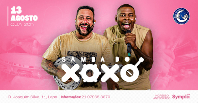 SAMBA DO XOXÓ E CONVIDADOS BECO DO RATO