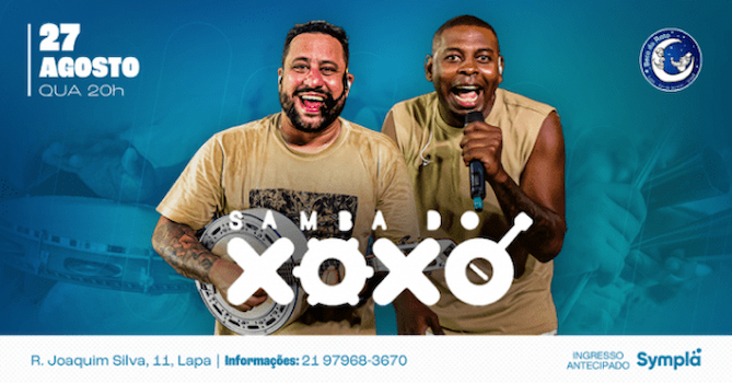 SAMBA DO XOXÓ E CONVIDADOS BECO DO RATO