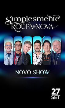 SIMPLESMENTE ROUPA NOVA NO QUALISTAGE