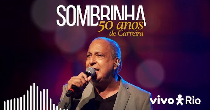 Sombrinha no VIVO RIO