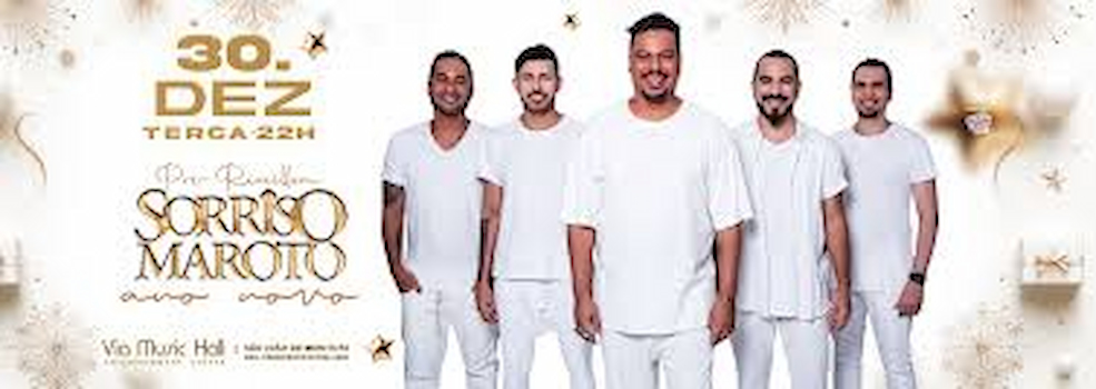 Sorriso Maroto - Pré Reveillon na VIA MUSIC HALL