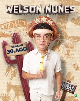 Stand-up Comedy no TEATRO CLARO RIO