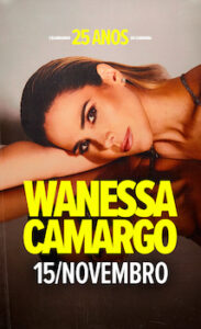 Wanessa Camargo: 25 Anos de Carreira no Qualistage