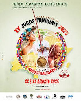 XV FESTIVAL INTERNACIONAL DA ARTE CAPOEIRA na Fundição Progresso