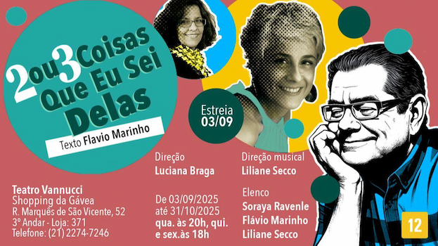 2 Ou 3 Coisas Que Eu Sei Delas no TEATRO VANNUCCI