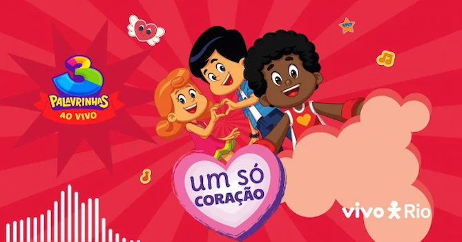 3 Palavrinhas no VIVO RIO