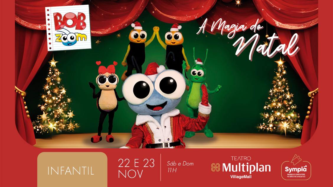 A MAGIA DO NATAL NO TEATRO MULTIPLAN
