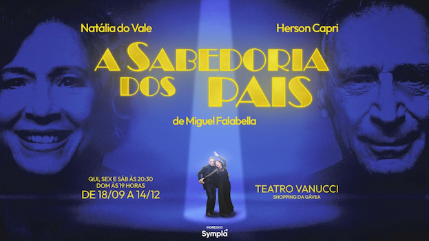 A Sabedoria dos Pais no TEATRO CESGRANRIO - RJ