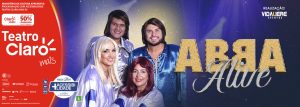 ABBA ALIVE NO TEATRO CLARO RIO
