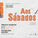 AOS SÁBADOS no Teatro dos Quatro
