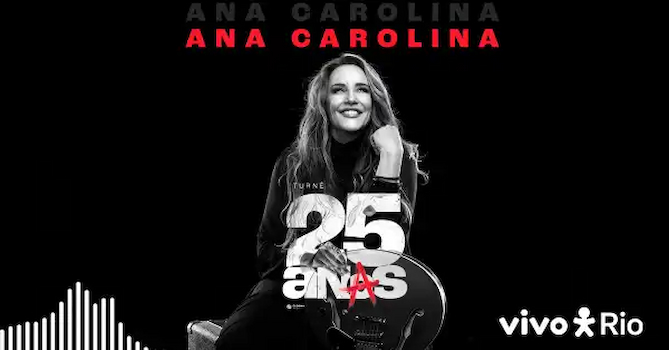 Ana Carolina no VIVO RIO