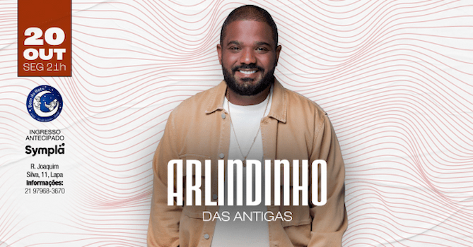 Arlindinho das Antigas no BECO DO RATO