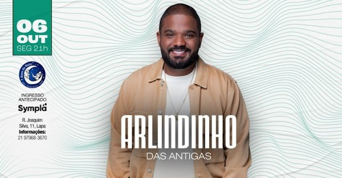 Arlindinho das Antigas no BECO DO RATO