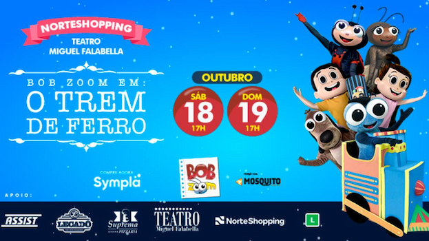 Bob Zoom em O TREM DE FERRO NO TEATRO MIGUEL FALABELLA