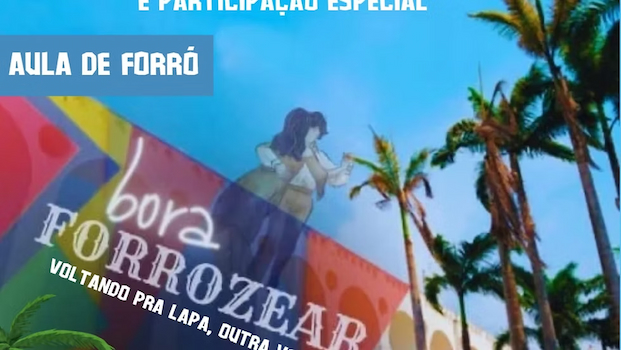 Bora Forrozear na Experience Music