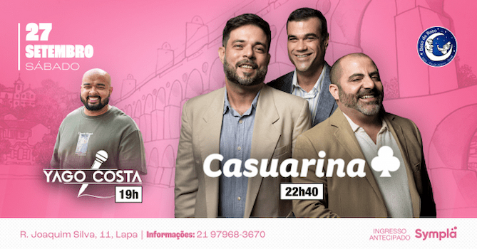 Casuarina no Beco do Rato