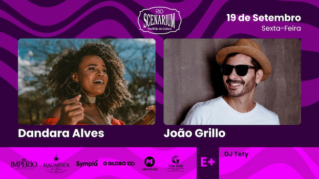 DANDARA ALVES NO RIO SACENARIUM