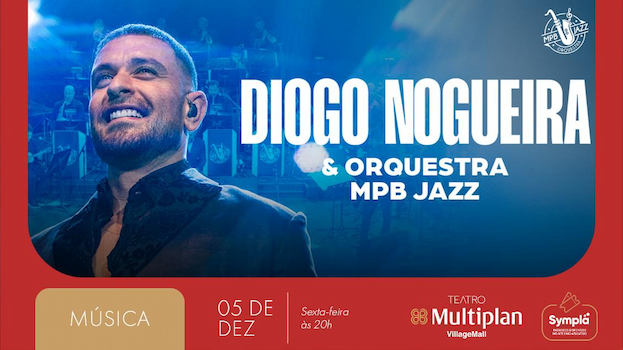 DIOGO NOGUEIRA NO TEATRO MULTIPLAN
