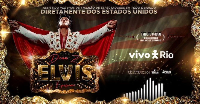 Dean Z Elvis Experience no VIVO RIO