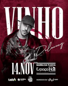 Delacruz - Tour Vinho no ESPAÇO HALL