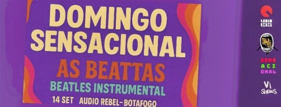 Domingo Sensacional na Audio Rebel